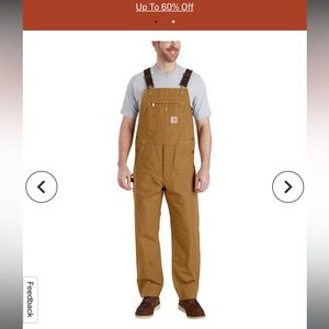 Carhartt Duck Bib Overalls